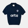 Arte Antwerp Football Knit BLUE AW25-157K-400