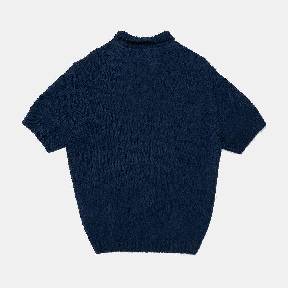 Arte Antwerp Football Knit Blue Aw25-157k-400
