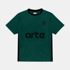 Arte Antwerp Football T-shirt Green Black Ss25-180t-301