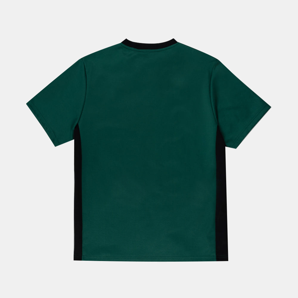 Arte Antwerp Football T-shirt Green Black Ss25-180t-301