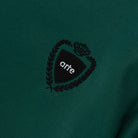 Arte Antwerp Football T-shirt Green Black Ss25-180t-301