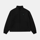Arte Antwerp Green Logo Polyester Jacket Black Ss25-177j-1
