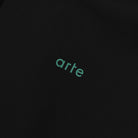 Arte Antwerp Green Logo Polyester Jacket Black Ss25-177j-1