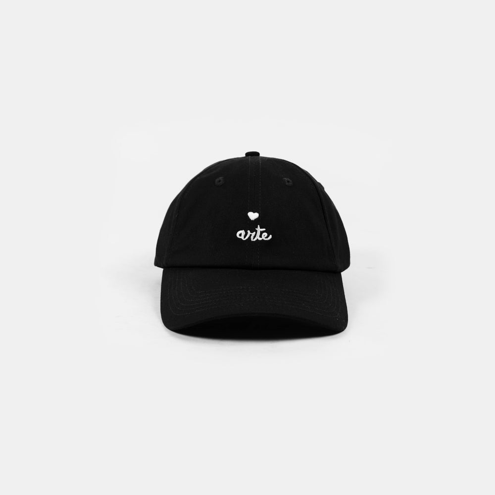 Arte Antwerp Heart Logo Cap Black Ss25-219ac-1