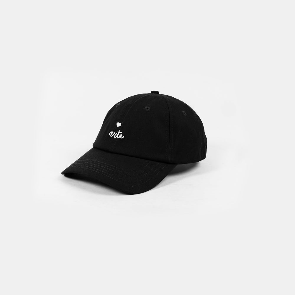 Arte Antwerp Heart Logo Cap Black Ss25-219ac-1