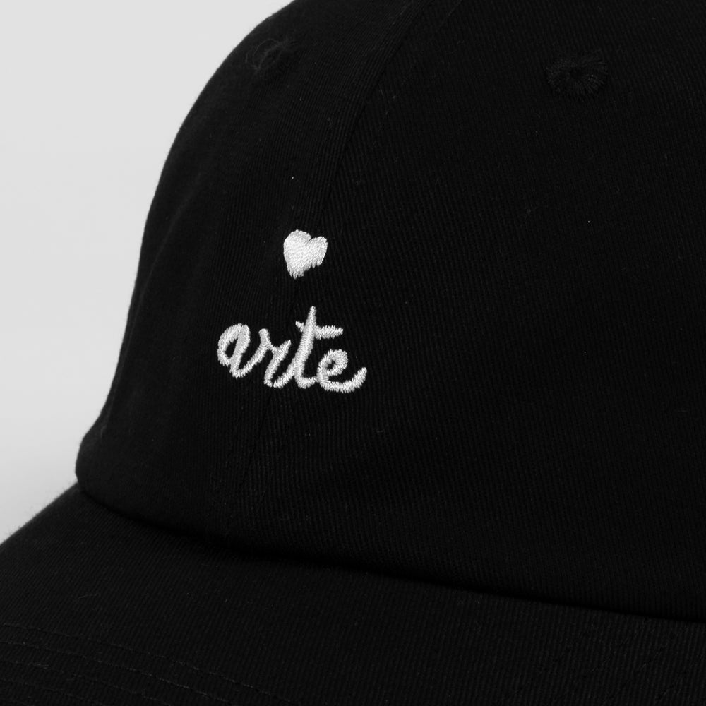Arte Antwerp Heart Logo Cap Black Ss25-219ac-1