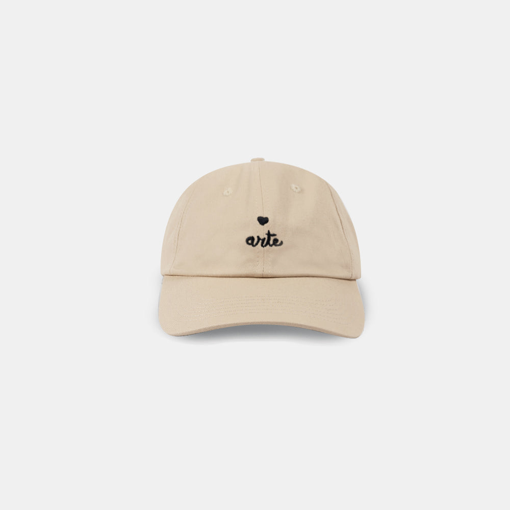 Arte Antwerp Heart Logo Cap Cream Ss25-219ac-250