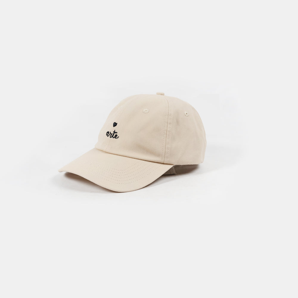 Arte Antwerp Heart Logo Cap Cream Ss25-219ac-250