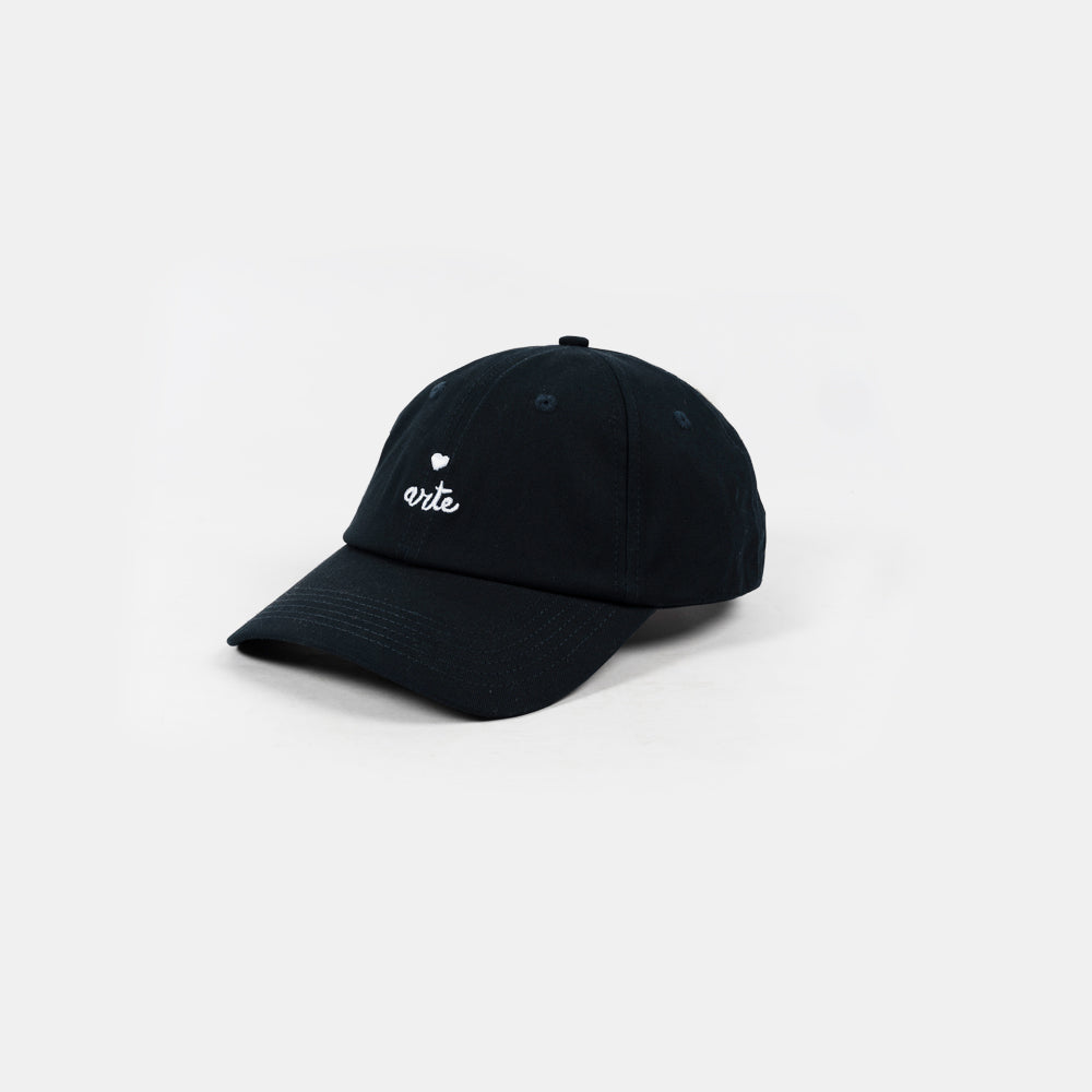 Arte Antwerp Heart Logo Cap Navy Ss25-219ac-450