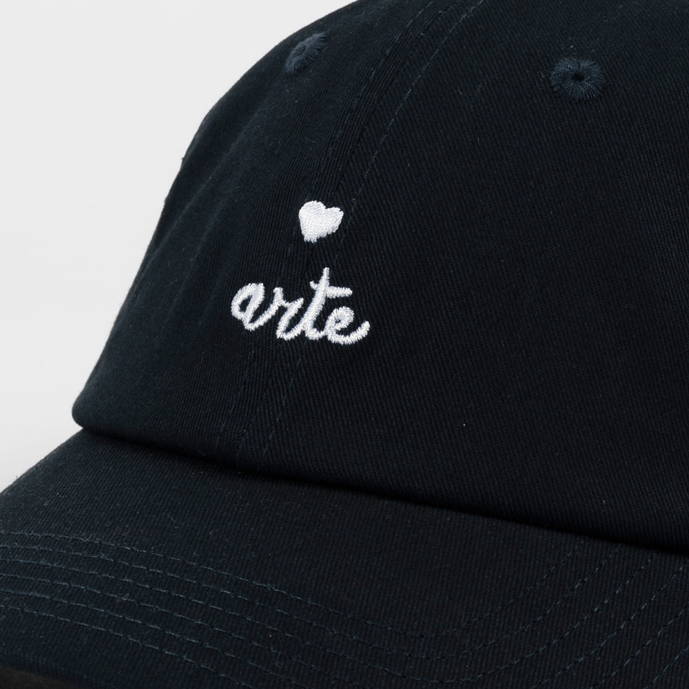 Arte Antwerp Heart Logo Cap Navy Ss25-219ac-450