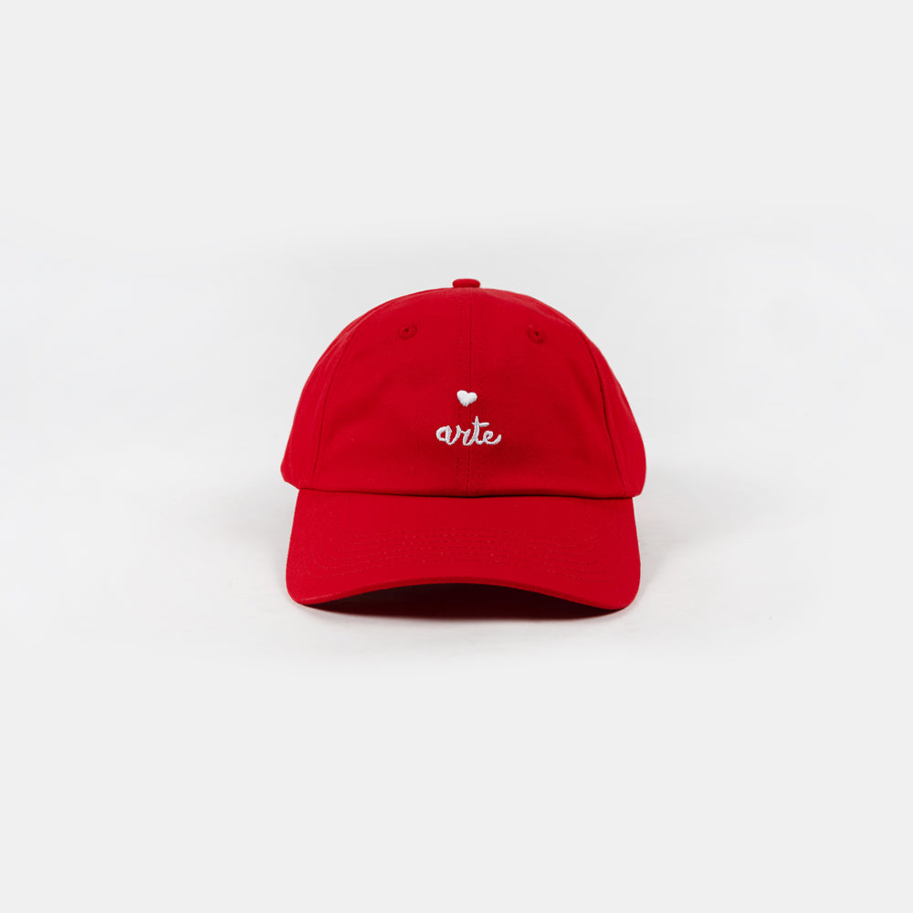 Arte Antwerp Heart Logo Cap Red Ss25-219ac-600