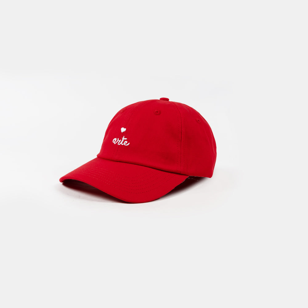 Arte Antwerp Heart Logo Cap Red Ss25-219ac-600