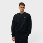 Arte Antwerp Heart Logo Crewneck Black Ss26-164c-black