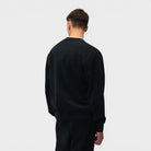 Arte Antwerp Heart Logo Crewneck Black Ss26-164c-black