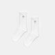 Arte Antwerp Heart Logo Socks White AW25-241M-100