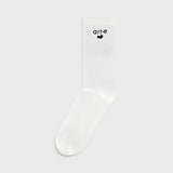 Heart Logo Socks