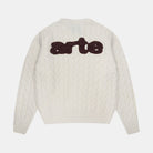 Arte Antwerp Knit Sweater Cream Aw25-135k