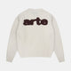 Arte Antwerp Knit Sweater Cream AW25-135K