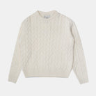 Arte Antwerp Knit Sweater Cream Aw25-135k
