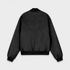 Arte Antwerp Leather Varsity Jacket Black Ss26-063j-black