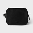Arte Antwerp Linen Baka Bag Black Ss26-204ac-black
