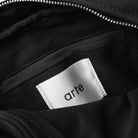 Arte Antwerp Linen Baka Bag Black Ss26-204ac-black