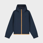 Arte Antwerp Linen Tape Hooded Jacket Navy Ss26-046j-navy