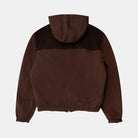 Arte Antwerp Nylon Technical Jacket Brown Aw25-071j-200