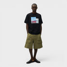 Arte Antwerp Photo T-shirt Black Ss26-238t-black