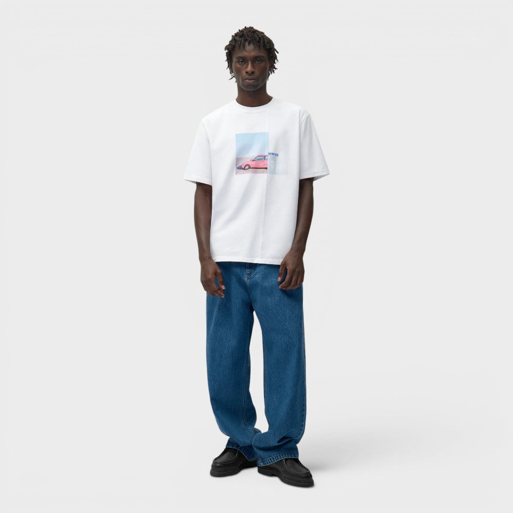 Arte Antwerp Photo T-shirt White Ss26-238t-white
