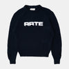Arte Antwerp Pixel Front Knit NAVY AW25-226K