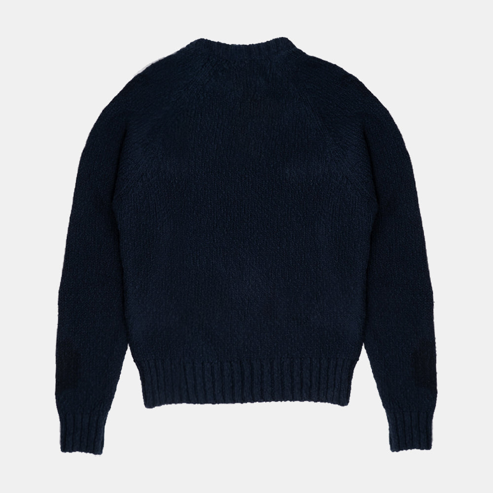 Arte Antwerp Pixel Front Knit Navy Aw25-226k
