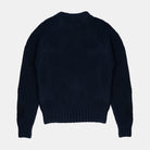 Arte Antwerp Pixel Front Knit Navy Aw25-226k