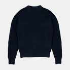 Arte Antwerp Pixel Front Knit Navy Aw25-226k