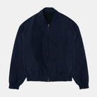 Arte Antwerp Reversible Nylon Jacket Navy Green Ss25-228j-454
