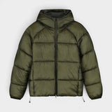 Ripstop Hooded Puffer