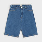 Arte Antwerp Round Pocket Denim Shorts Raw Denim Ss26-070sho-raw-denim