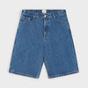 Arte Antwerp Round Pocket Denim Shorts Raw Denim SS26-070SHO-RAW-DENIM