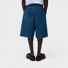 Arte Antwerp Round Pocket Denim Shorts Raw Denim Ss26-070sho-raw-denim