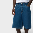 Arte Antwerp Round Pocket Denim Shorts Raw Denim Ss26-070sho-raw-denim