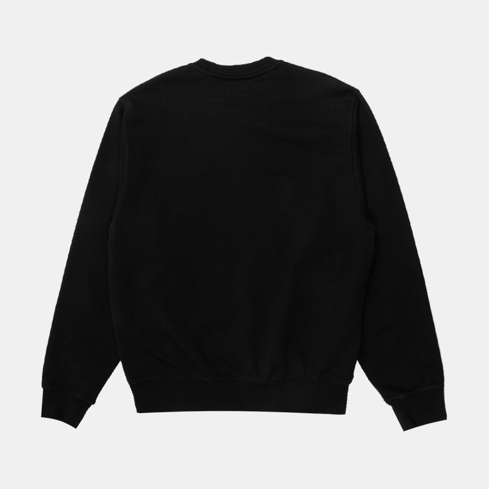 Arte Antwerp Sweat Heart Crewneck Black Ss25-170c-1
