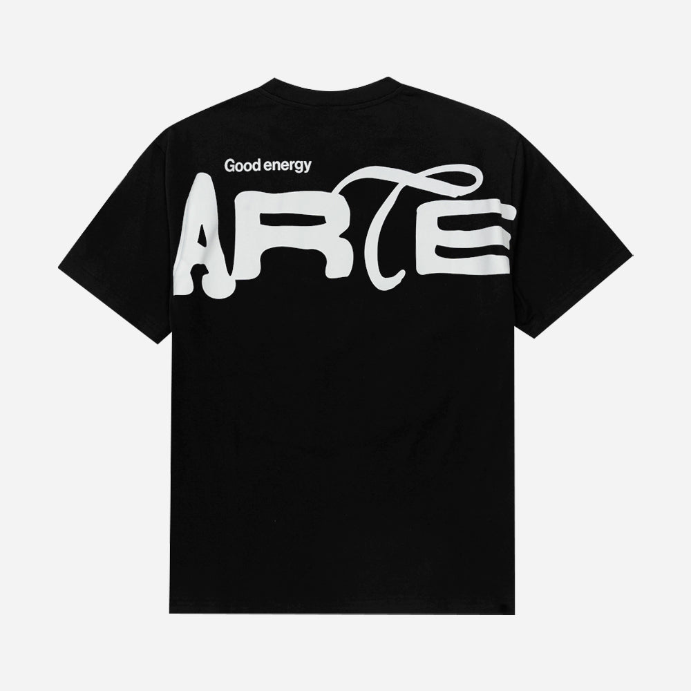 Arte Antwerp T-shirt Energy Black 107t-1