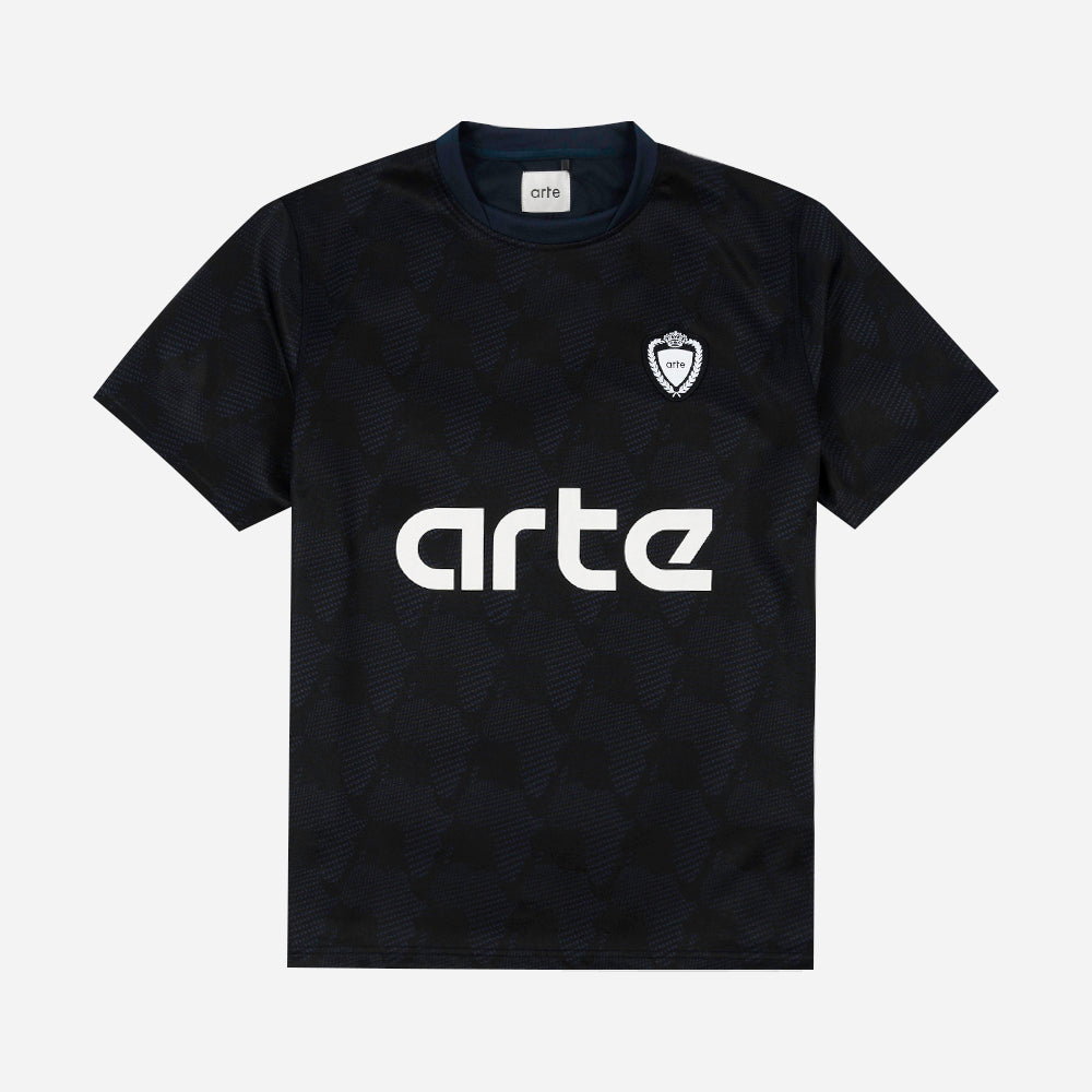 Arte Antwerp T-shirt Footbal Shirt Black/Navy 152t-5