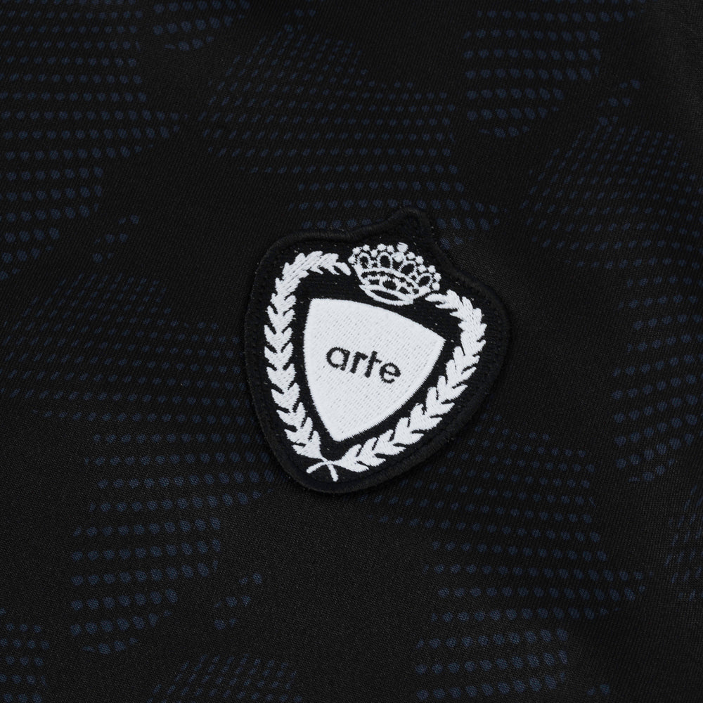 Arte Antwerp T-shirt Footbal Shirt Black/Navy 152t-5