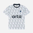 Arte Antwerp T-shirt Footbal Shirt White/Navy 152t-453