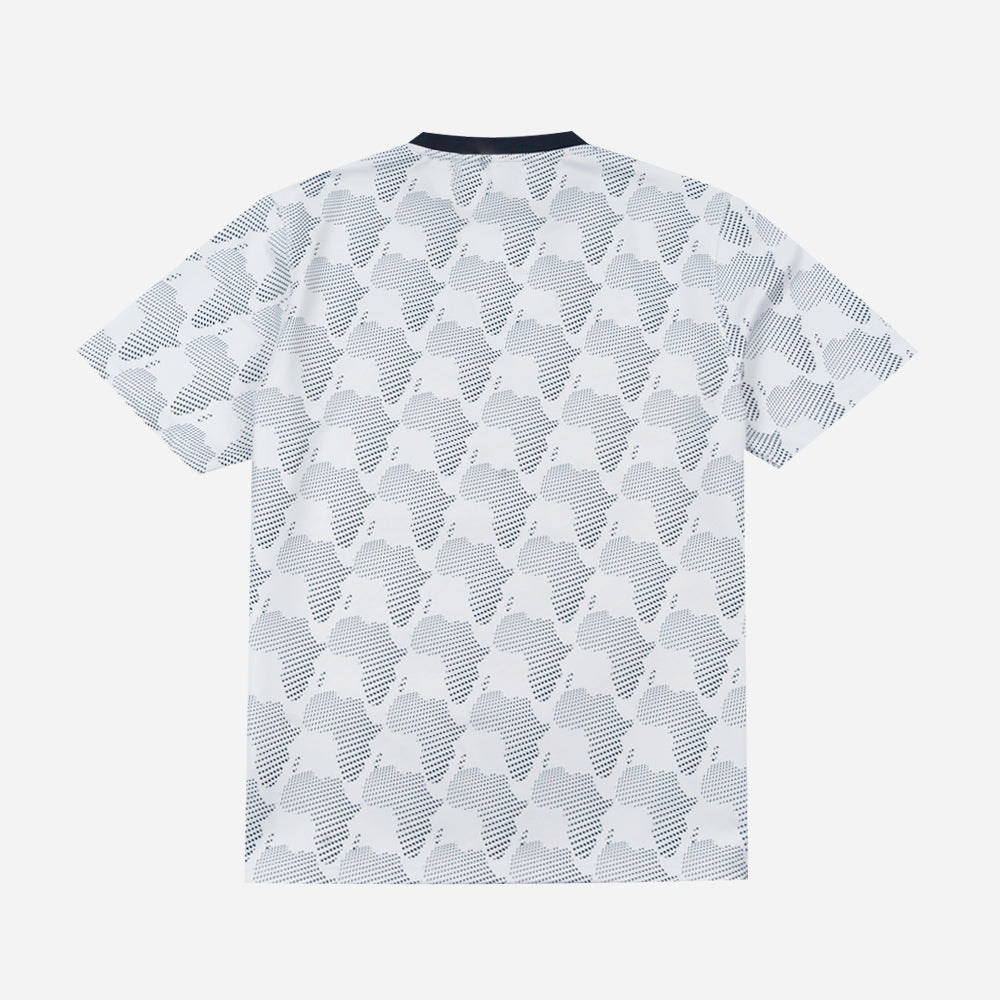 Arte Antwerp T-shirt Footbal Shirt White/Navy 152t-453