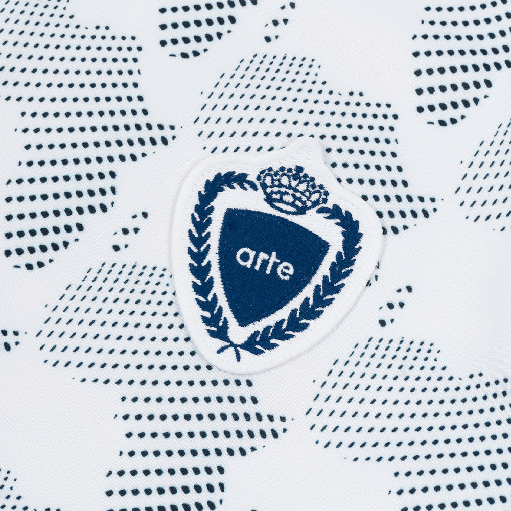 Arte Antwerp T-shirt Footbal Shirt White/Navy 152t-453