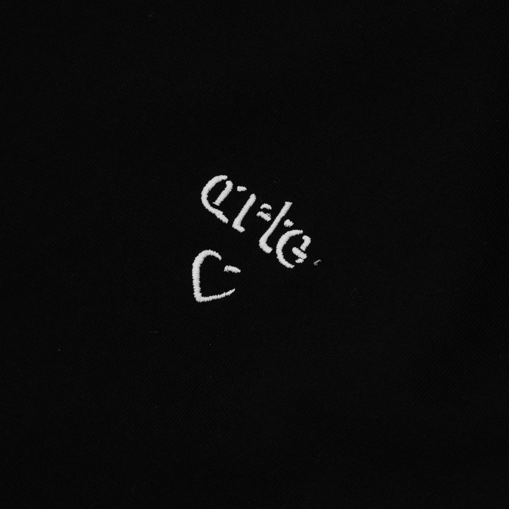 Arte Antwerp T-shirt Heart Black Aw25-104t