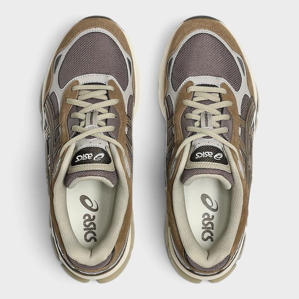 Asics Gel-nyc 2.0 Cocoa Powder Brown Storm 1203a895-200