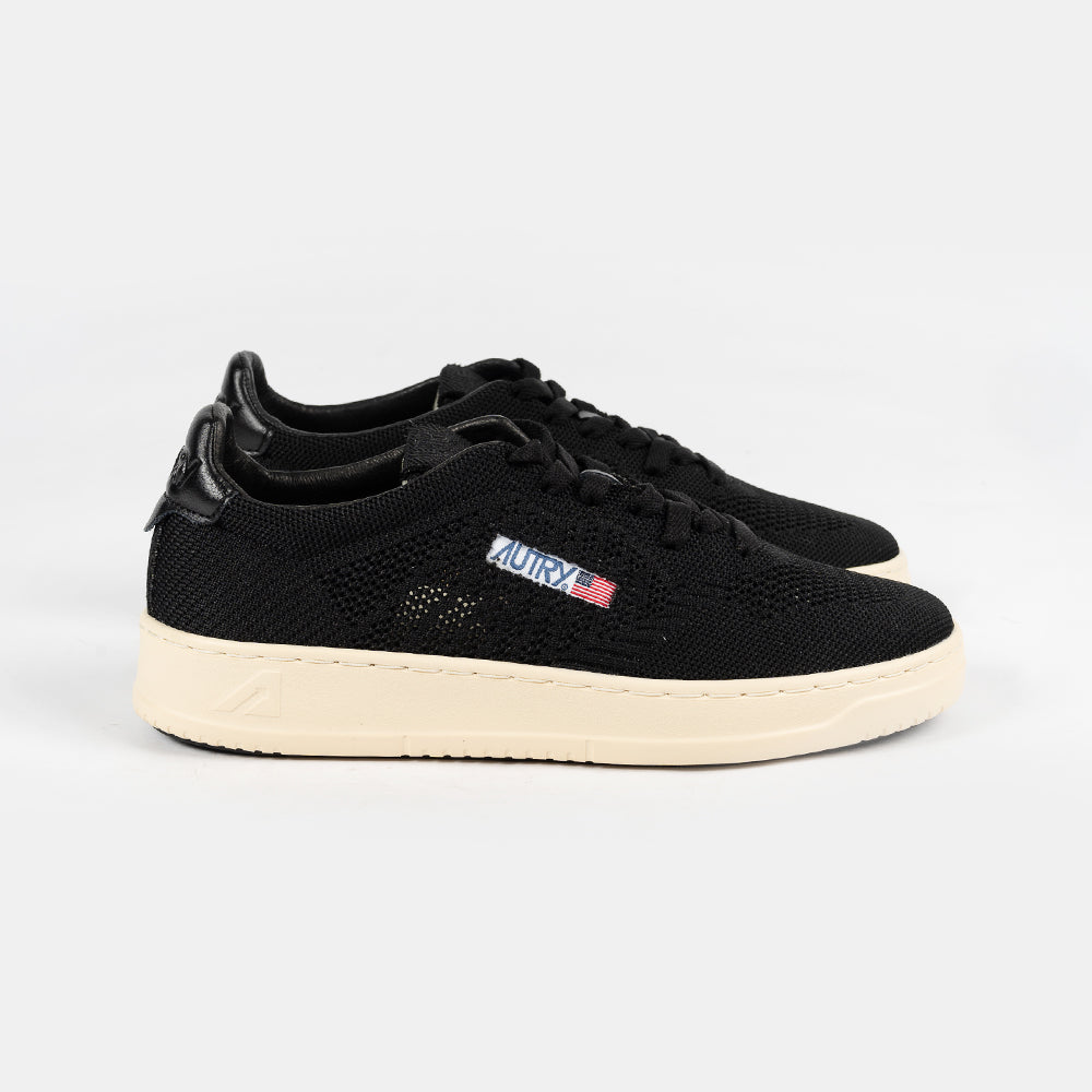 Autry Easeknit Low Blk/Ivory Eklm-kn18